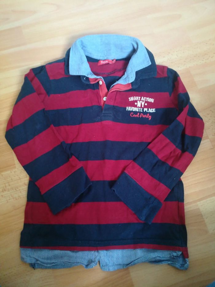 Polo 8 ans