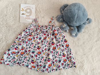 Robe 9 mois Vertbaudet