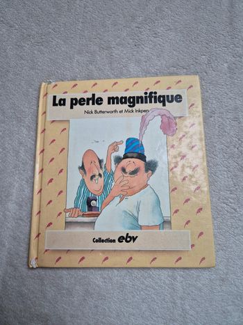 Livre enfant la perle magnifique vintage