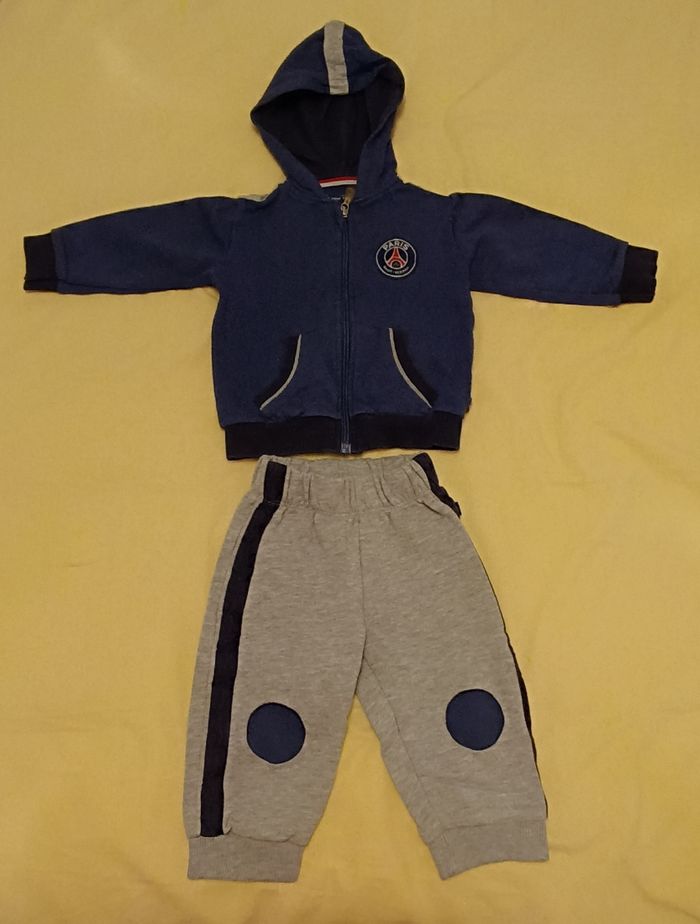 Ensemble jogging PSG 18 mois