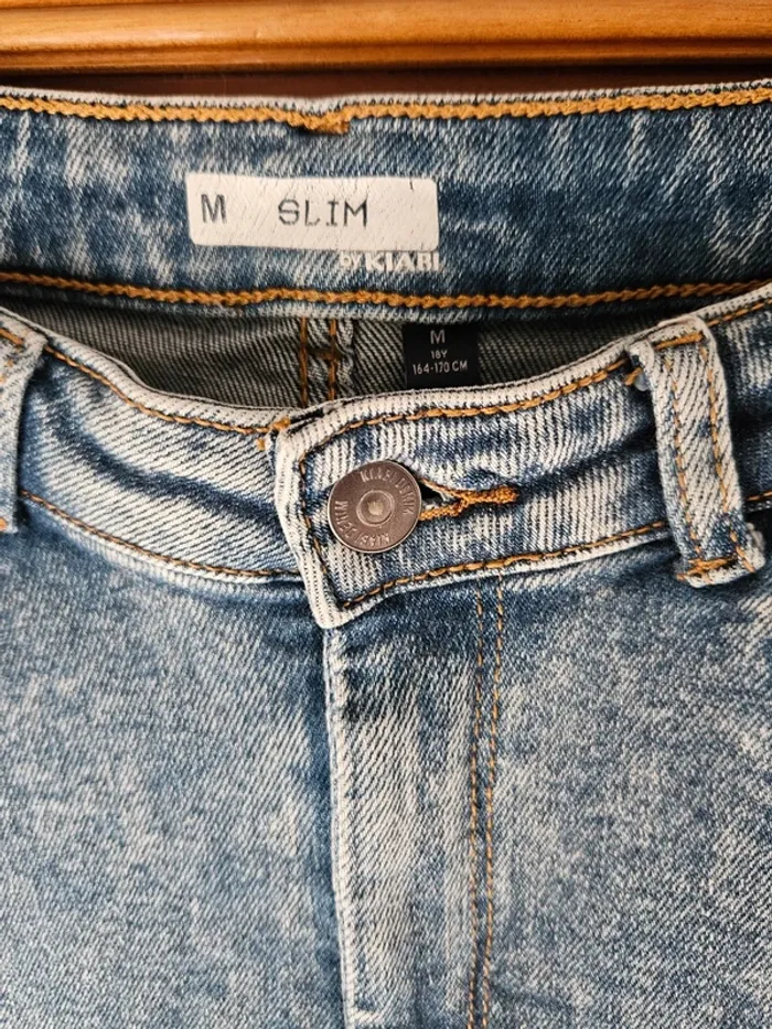 Jeans kiabi simple taille M - photo numéro 3
