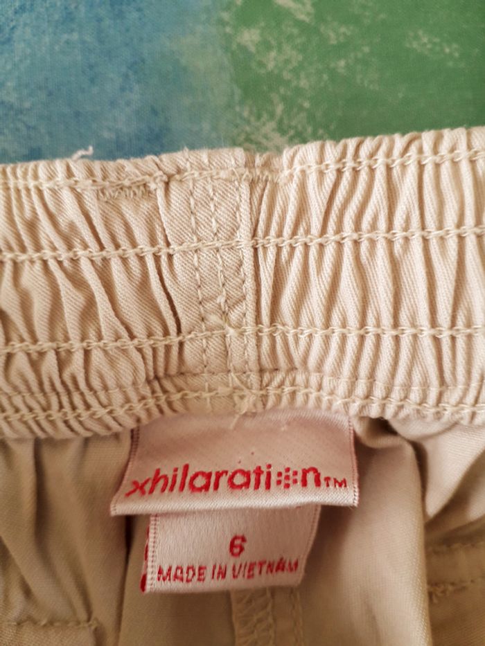 Pantalon toile - 6 ans - photo numéro 12