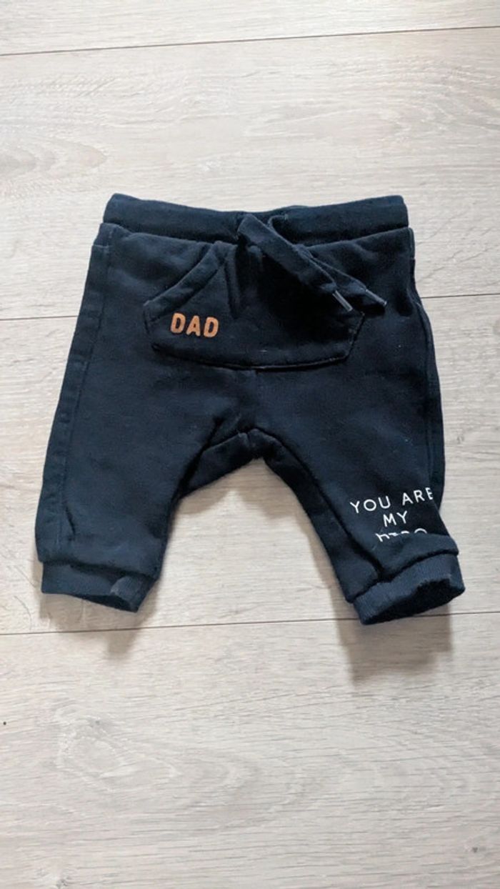Pantalon jogging 1 mois hiver
