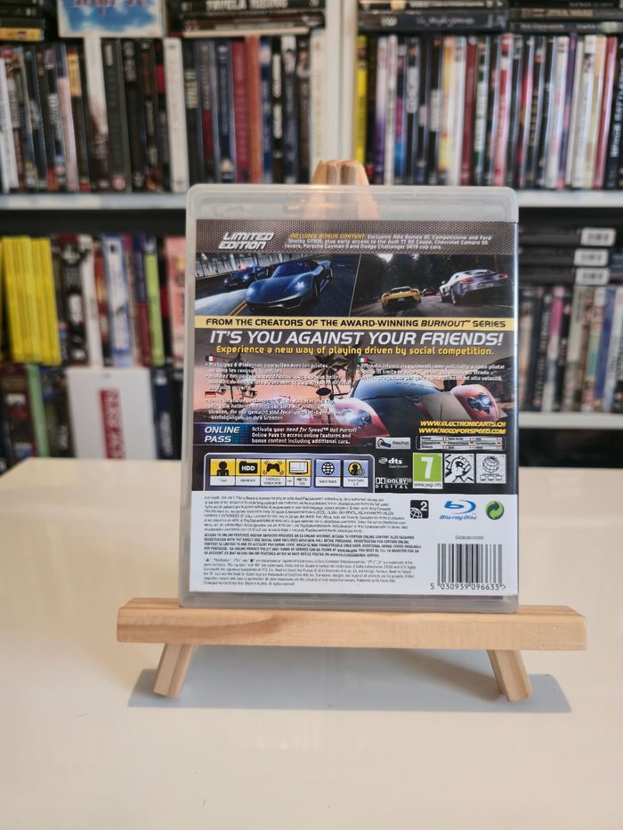 Jeu PS3 Need for Speed Hot Pursuit - photo numéro 2