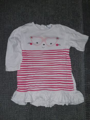 Robe fille 18 mois