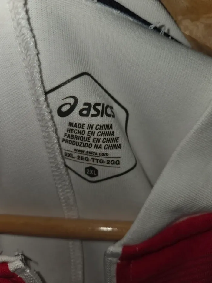 Veste asics 2xl - photo numéro 2