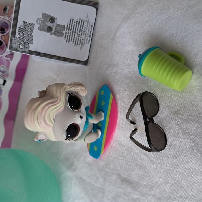 Lol surprise Color change surprise pet Sur fur puppy MGA - photo numéro 2