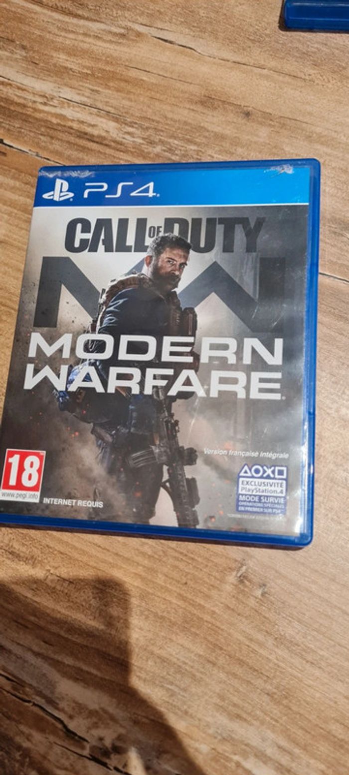 Call of duty modern warfare - photo numéro 1