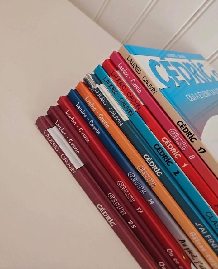 Lot BD Cédric - photo numéro 2