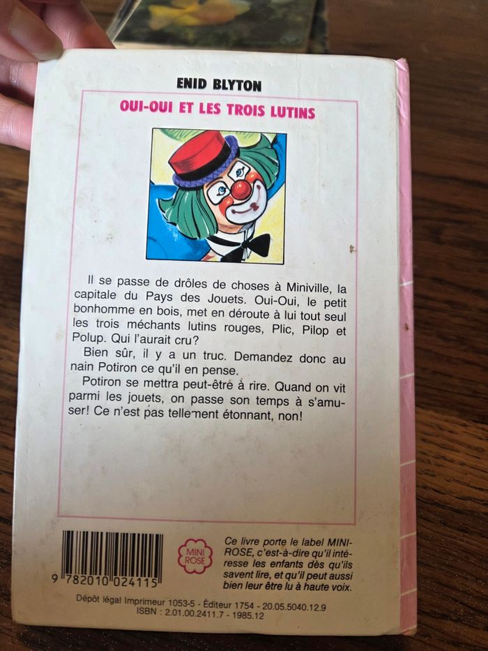 Livre oui oui - photo numéro 2