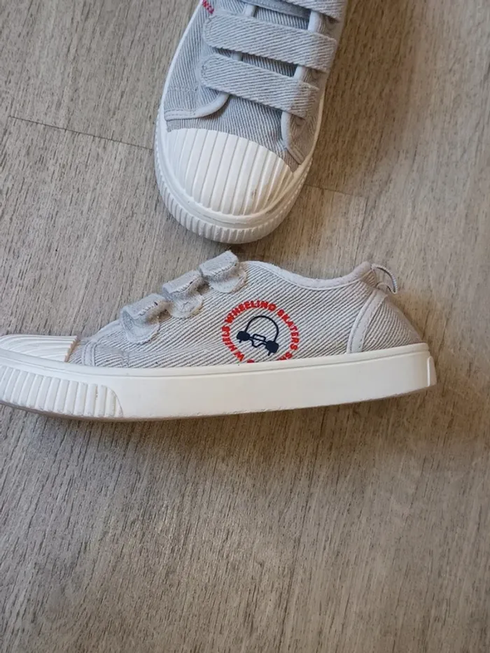 Tennis grises 32 - photo numéro 4