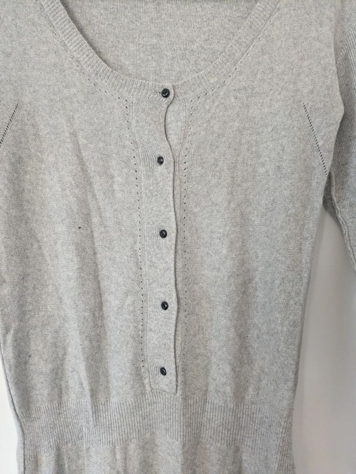 Robe pull angora et laine Maje - photo numéro 3