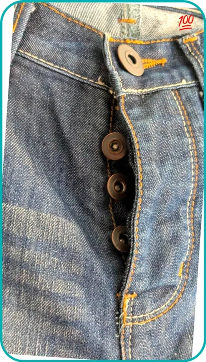 Jeans slim Homme 40 - photo numéro 4