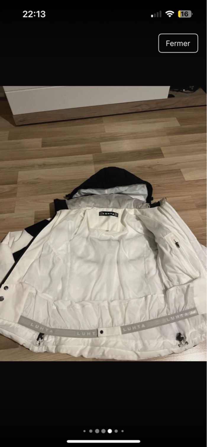 Blouson de ski femme luhta - photo numéro 5