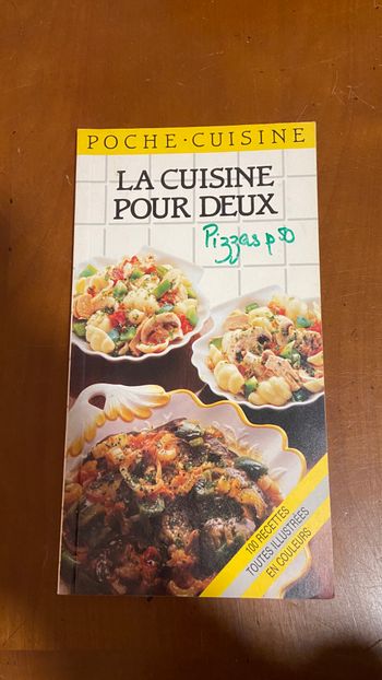 Poche Cuisine La Cuisine Pour Deux 100 recettes