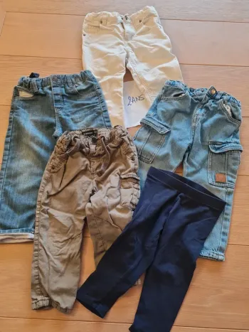 Lot pantalons 2 ans 24 mois
