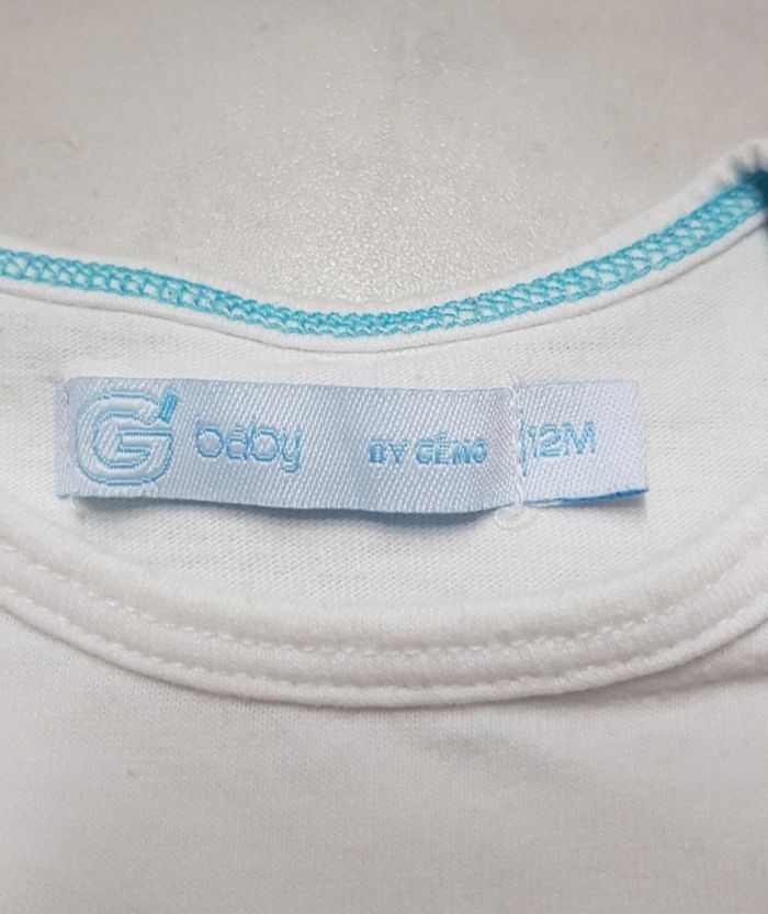 T-shirt Gémo 12mois - photo numéro 3