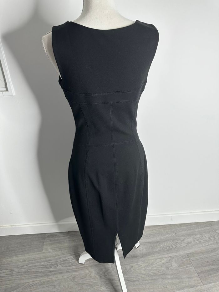 Petite robe noire moulante Stefanel T40 L - photo numéro 10