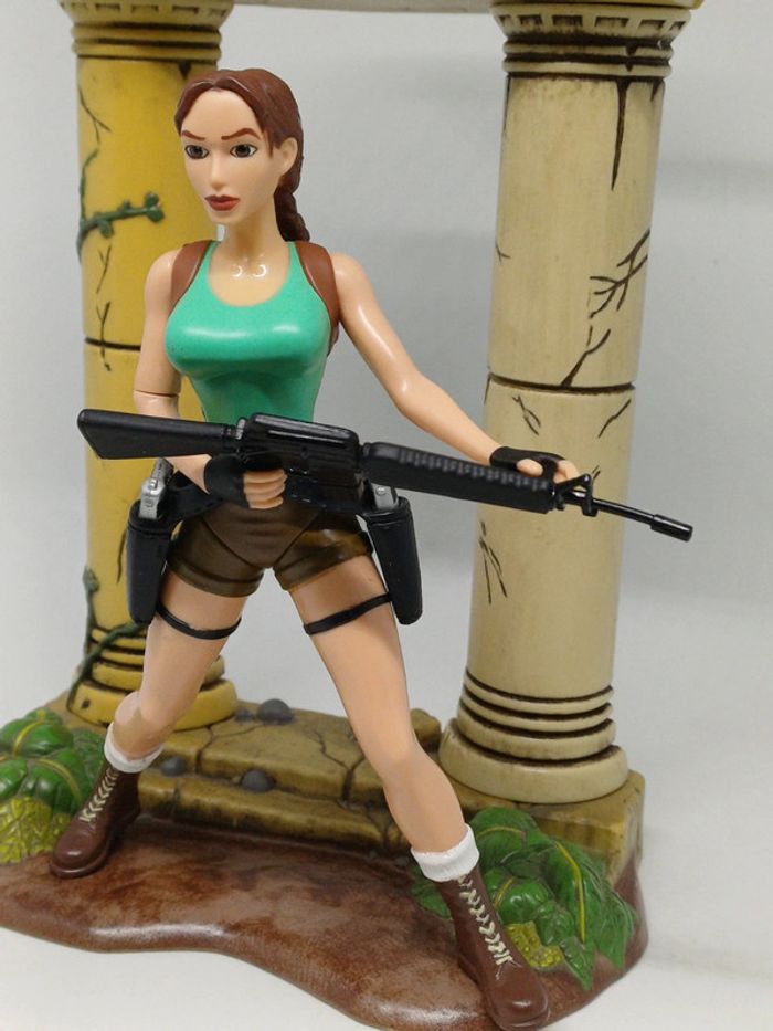 Rare Lara Croft Tomb Raider_Encounters Savage Bengal Tiger Figurine Playmates - photo numéro 8