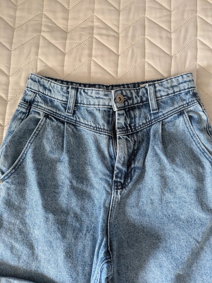 Jean fille slouchy Tape à l'oeil - photo numéro 2