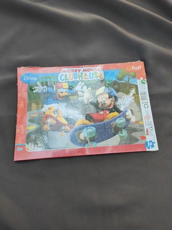 Puzzle Mickey