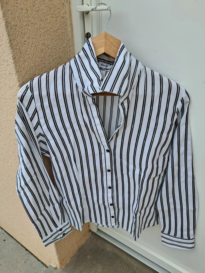 Chemise Rayée "Etam" Femme