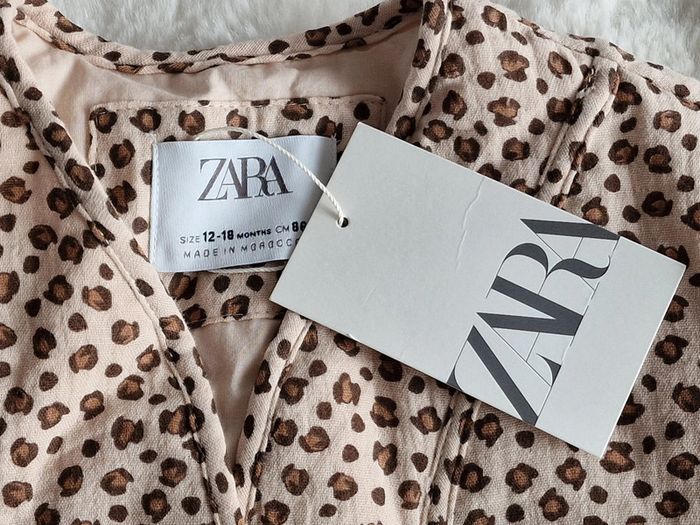 Veste Zara bébé fille 12 - 18 mois - photo numéro 3