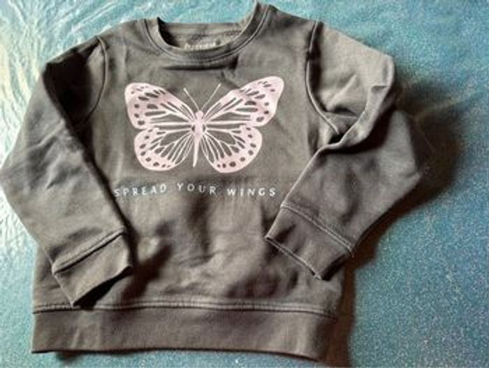 Sweat doublé t 6-7 ans 122cm