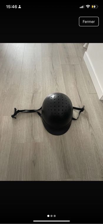 Casque équitation 55-58