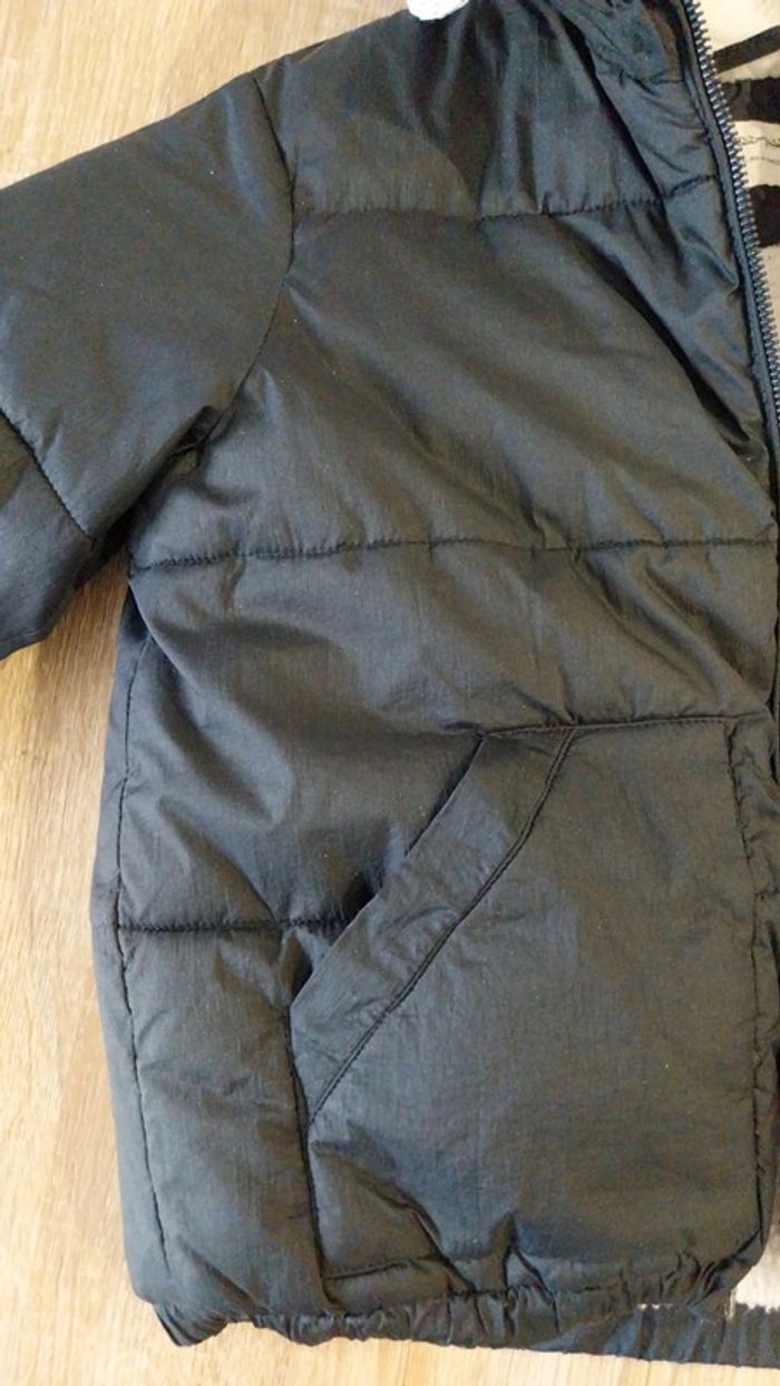 Doudoune hiver teddy Smith 8 ans fille - photo numéro 4