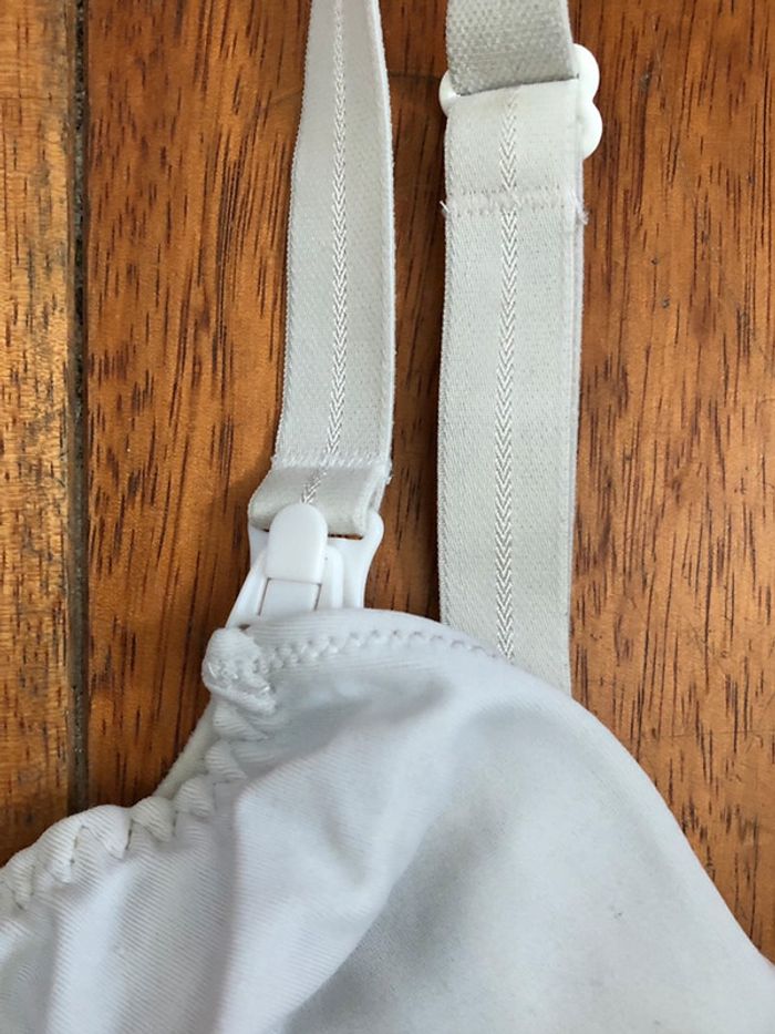 Soutien gorge blanc allaitement - photo numéro 2