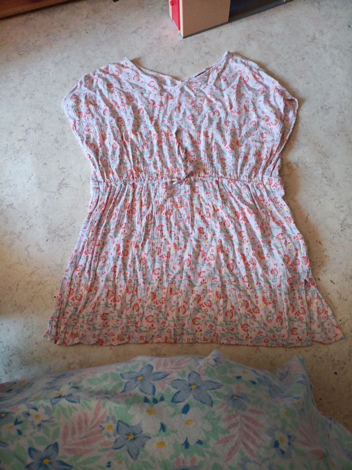 Haut en crêpe 10 12 ans kiabi plus 12 ans