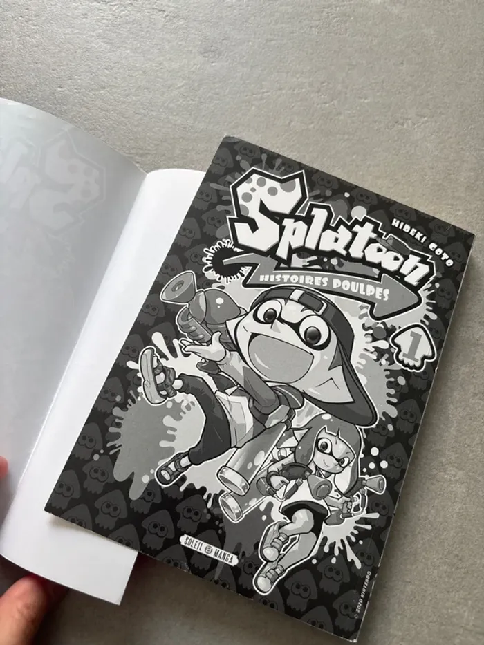 Manga splatoon volume 1 - photo numéro 5
