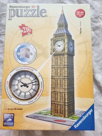 Puzzle 3D BigBen