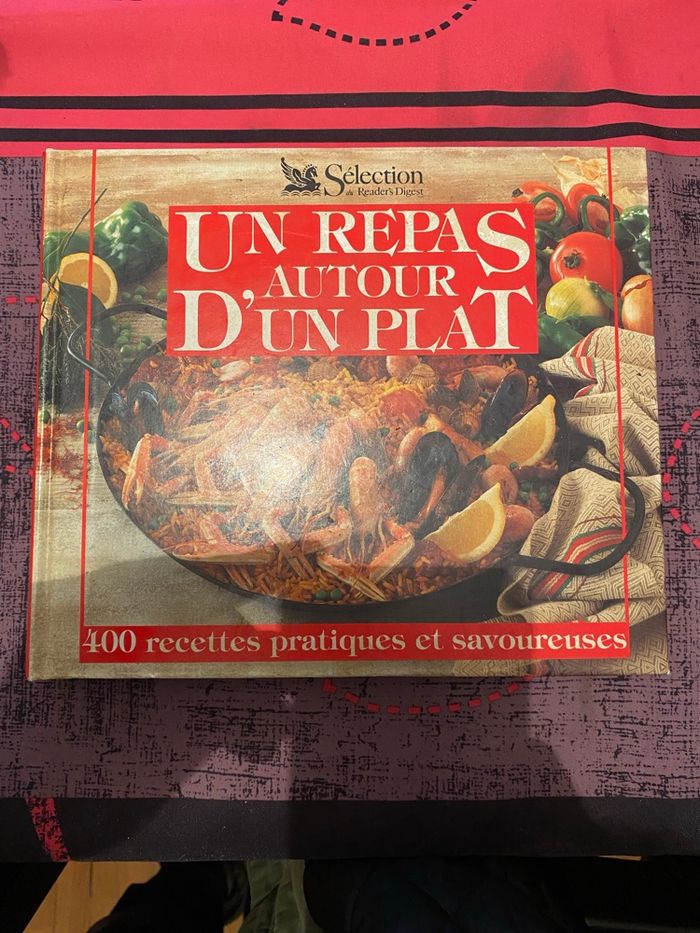 Livre cuisine - photo numéro 1