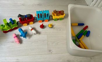 Lot jouets SmartMax animaux+train