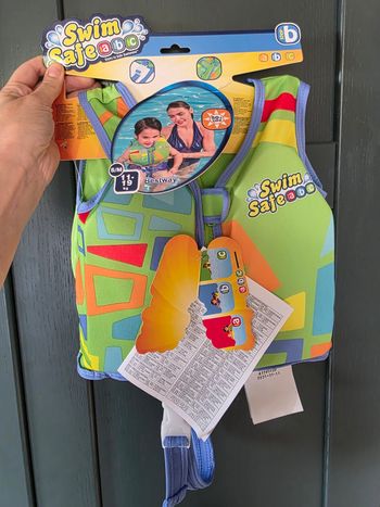 Gilet de piscine Swim  Safe -  taille B / S-M / 11-19kg