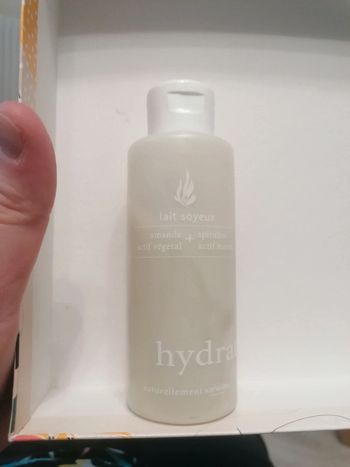 Lait soyeux marque Sanoleo