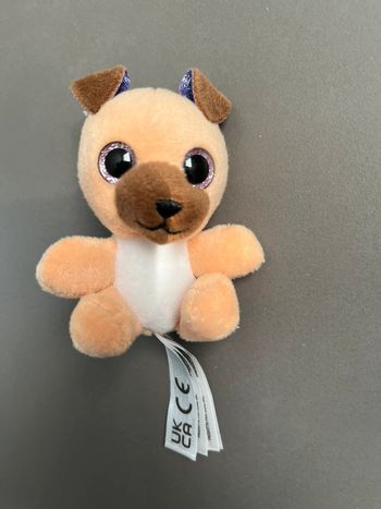Peluche chien en très bon état