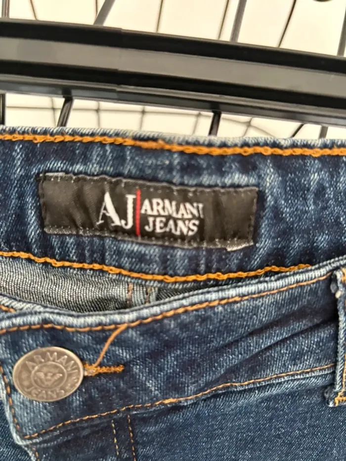Jean Armani Jeans, taille W36 L32 - photo numéro 2