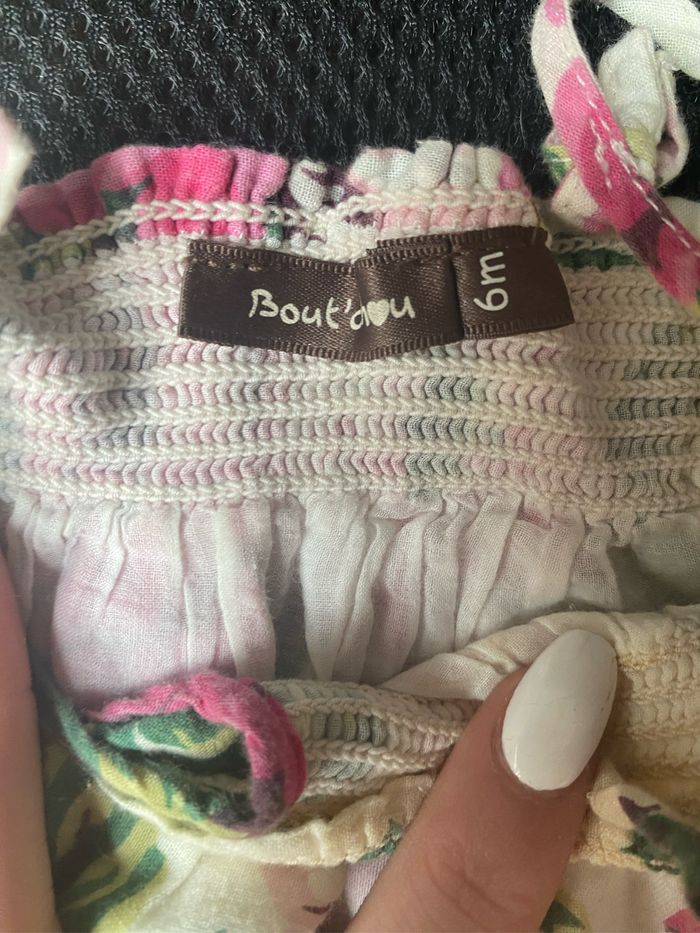 Petite robe d’été pour bébé de 6mois fille ❤️ - photo numéro 3