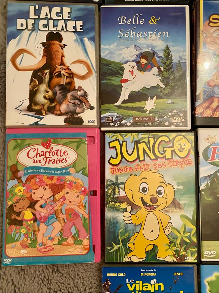 Lot de DVD enfants - photo numéro 5