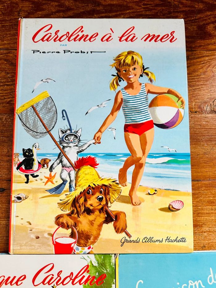 Lot de 3 aventures de Caroline Pierre Probst livre bd album Hachette Jeunesse - photo numéro 4