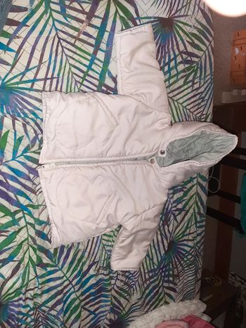 Menteau bébé fille