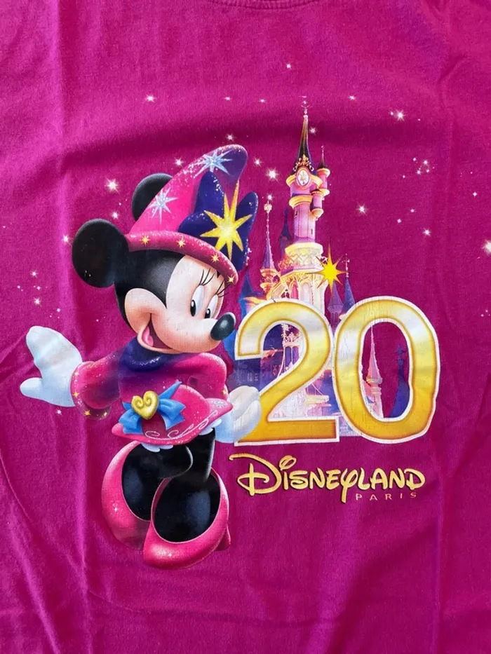 T-shirt Disney fille 8 ans - photo numéro 2