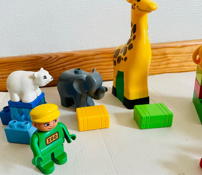 Lego Duplo - le zoo - photo numéro 6