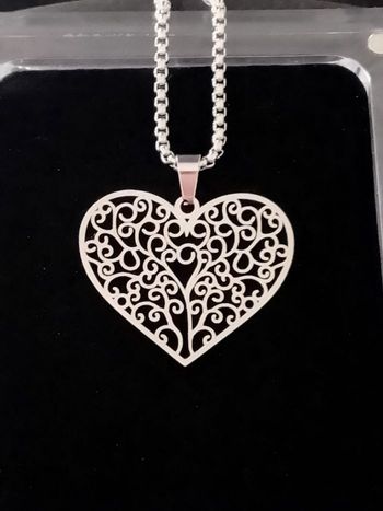 Chaîne + pendentif bohème