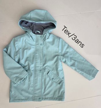 Imperméable 3 ans mixte