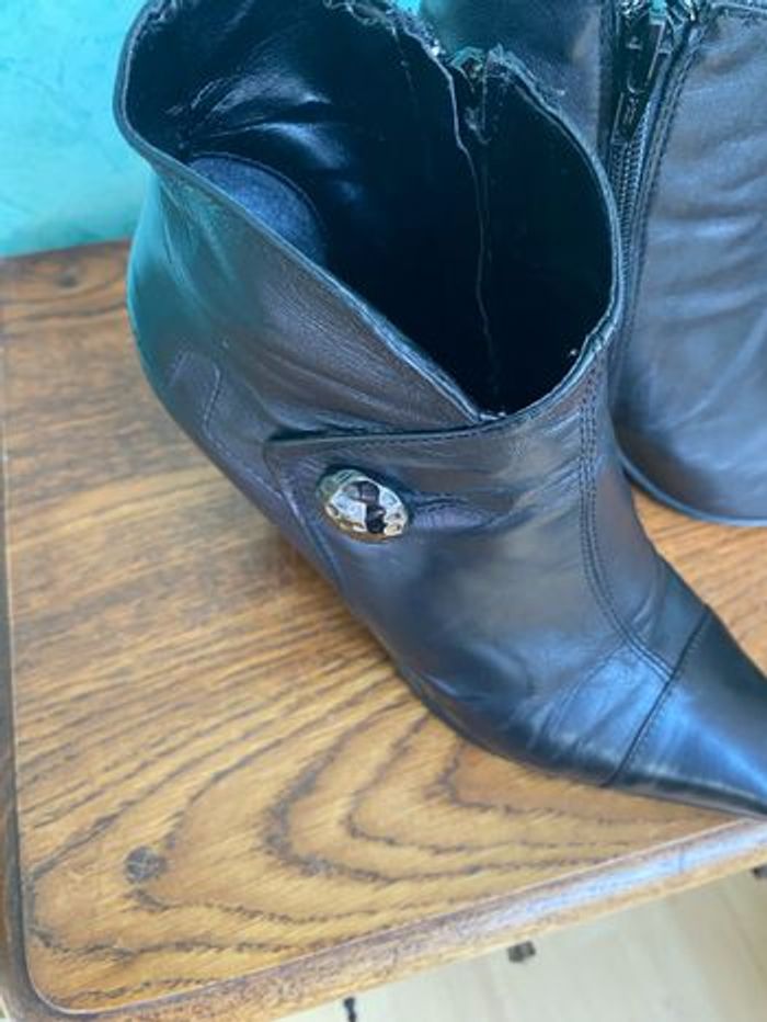 Bottines talons - photo numéro 2