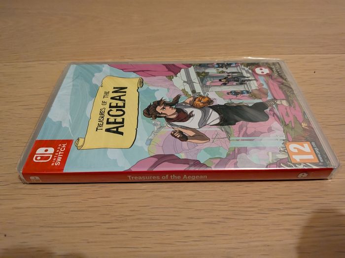 Treasures of the aegan switch neuf sous blister - photo numéro 3